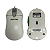 Mouse Compatível Positivo PS2 Optico MS55 Branco - Imagem 3