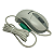 Mouse Compatível Positivo PS2 Optico MS55 Branco - Imagem 4
