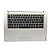 Base Superior Com Teclado Lenovo IdeaPad 310 14isk Prata - Imagem 1