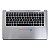 Base Superior Lenovo Yoga 2 13 Ap138000700 Prata 13.3 Pol - Imagem 2