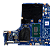 Placa-Mãe Dell LA-F116P Processador Intel® Core™ i5-8250U - Imagem 3