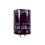 Capacitor 450V 330µF 105ºC NEGATIVE BLACK Nippon Chemi-Com - Imagem 2