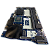 Placa Mãe Dell Inspiron GDM54 LA-L245P AMD RYZEN 5 3450U - Imagem 5