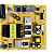 Placa Fonte Tv Philips 50pug6654/78 - 715g9856-p01-004-003m - Imagem 3
