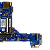 Placa Mãe Dell Latitude LA-7741P Core™ i5-3340M 2 SLOT DDR3 - Imagem 6