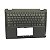 CARCACA SUPERIOR BASE+TECLADO IDEAPAD FLEX 5I 82TA0001BR - Imagem 1