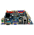 Placa Mae P45gcat ATOM 230 Ddr2 1 SLOT DDR2 - Imagem 2