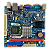 Placa Mae P45gcat ATOM 230 Ddr2 1 SLOT DDR2 - Imagem 1