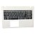 Carcaça Base Com Teclado Acer E5 573g  LV5tA50B Branco - Imagem 1