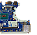 Placa Mãe Dell Latitude LA-9591P Core™ i5-4300U 2 SLOT DDR3 - Imagem 5