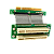 PCI Riser Card 2 x PCI Flexivel 5cm R4R5R6R7 - Imagem 1