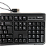 Teclado USB ABNT2 K120 Positivo preto - Imagem 2