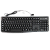 Teclado USB ABNT2 K120 Positivo preto - Imagem 1