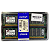 Kit 2x Memória RAM Kingston 2GB PC-2100 266MHz KTD-PE2650/2G - Imagem 1