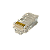 Conector RJ45 Cat5e – Pacote com 100 Unidades - Imagem 2