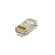 Conector RJ45 Cat5e – Pacote com 100 Unidades - Imagem 1