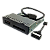 Leitor de Cartões HP 14-em-1 USB 2.0/3.0 – Modelo 3.5” - Imagem 1