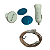Kit Carregador Veicular /Cabo Dados Micro /Suporte Magnético - Imagem 3