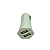 Kit Carregador Veicular Cabo Micro USB Ios Cinza - Imagem 3