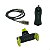 Kit Suporte Veicular/ Carregador Veicular/ Cabo Dados Micro - Imagem 1