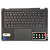 Base Teclado c/ Touchpad Lenovo Ideapad Flex 5i 5CB1D42749 - Imagem 1