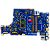 Placa Mãe DELL LA-G712P REV 1.0 Core™ i5-8550U SUCATA - Imagem 1