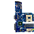 Placa Mãe Lenovo G400 G400s Vilg1/g2 La-9902p Off Board - Imagem 3