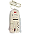 Adaptador de Energia Powerline PL9164-4SW - Conexão Digital - Imagem 2
