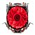 Cooler Gamer Processador Duplo 21Leds Dex DX-9115D Vermelho - Imagem 3