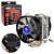 Cooler Gamer Processador Duplo 21Leds Dex DX-9115D Vermelho - Imagem 1