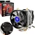 Cooler Gamer Processador Duplo 21 Leds Dex DX-9115D Azul - Imagem 1
