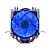 Cooler Gamer Processador Duplo 21 Leds Dex DX-9115D Azul - Imagem 2