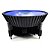 Cooler Processador Intel  LED 12V 1500 Rpm Dex DX-9005 Azul - Imagem 3