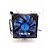 Cooler Processador LED  Intel / AMD DEX Dx-9000 Azul - Imagem 1