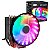 Cooler Processador Universal Intel e Amd LED RGB Dex DX-2018 - Imagem 1