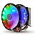 Cooler Processador DEX Duplo Fan LED RGB Gaming DX-9200D - Imagem 1