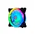 Cooler Fan 120mm X 120mm Leds Rgb Dupla Face DEX - DX-12V - Imagem 3