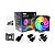 Cooler p/ Processador DEX DX-9228W LED RGB e Dual Fan 120mm - Imagem 7