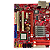 Placa Mae POSITIVO DDR2 G31M3L-E CM-000010 Espelho Cabo - Imagem 3