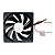 Cooler Gamer P/ Gabinete 120mm X 120mm DEX - DX-12C - Imagem 4