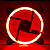 Cooler Dupla Face Gabinete 120mm Led DEX - DX-12D  Vermelho - Imagem 2