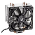 Cooler Processador INTEL / AMD LED 120MM DEX - DX-2011 Azul - Imagem 2