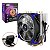 Cooler Gamer Processador 21 LEDs Intel AMD DEX DX-2021 Azul - Imagem 1