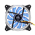 Cooler Dupla Face Gabinete 120mm Led DEX - DX-12D - Azul - Imagem 2