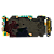 Placa Mãe Multilaser UB240/ UB235 GM116_MB_V30 Celeron N4020 - Imagem 5
