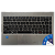 Base Teclado +TouchPad +Altofalantes Multilaser ULTRA UB440 - Imagem 1
