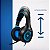 Headset Gamer ELG Multiplataforma Saphyr Hgsr Preto E Azul - Imagem 5