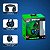 Headset Gamer ELG Multiplataforma Saphyr Hgsr Preto E Azul - Imagem 3