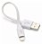 Cabo Lightning Usb, iPhone E iPad iPod 15cm ELG - Imagem 1