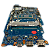 Placa Mãe Dell LA-L947P Core™ i7-1255U SUCATA - Imagem 2